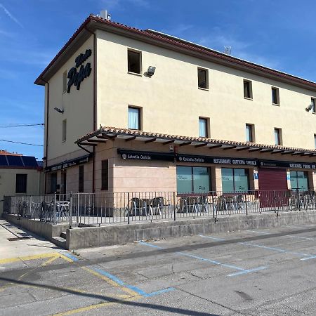 Hostal Meson Pepa Logrono Bagian luar foto